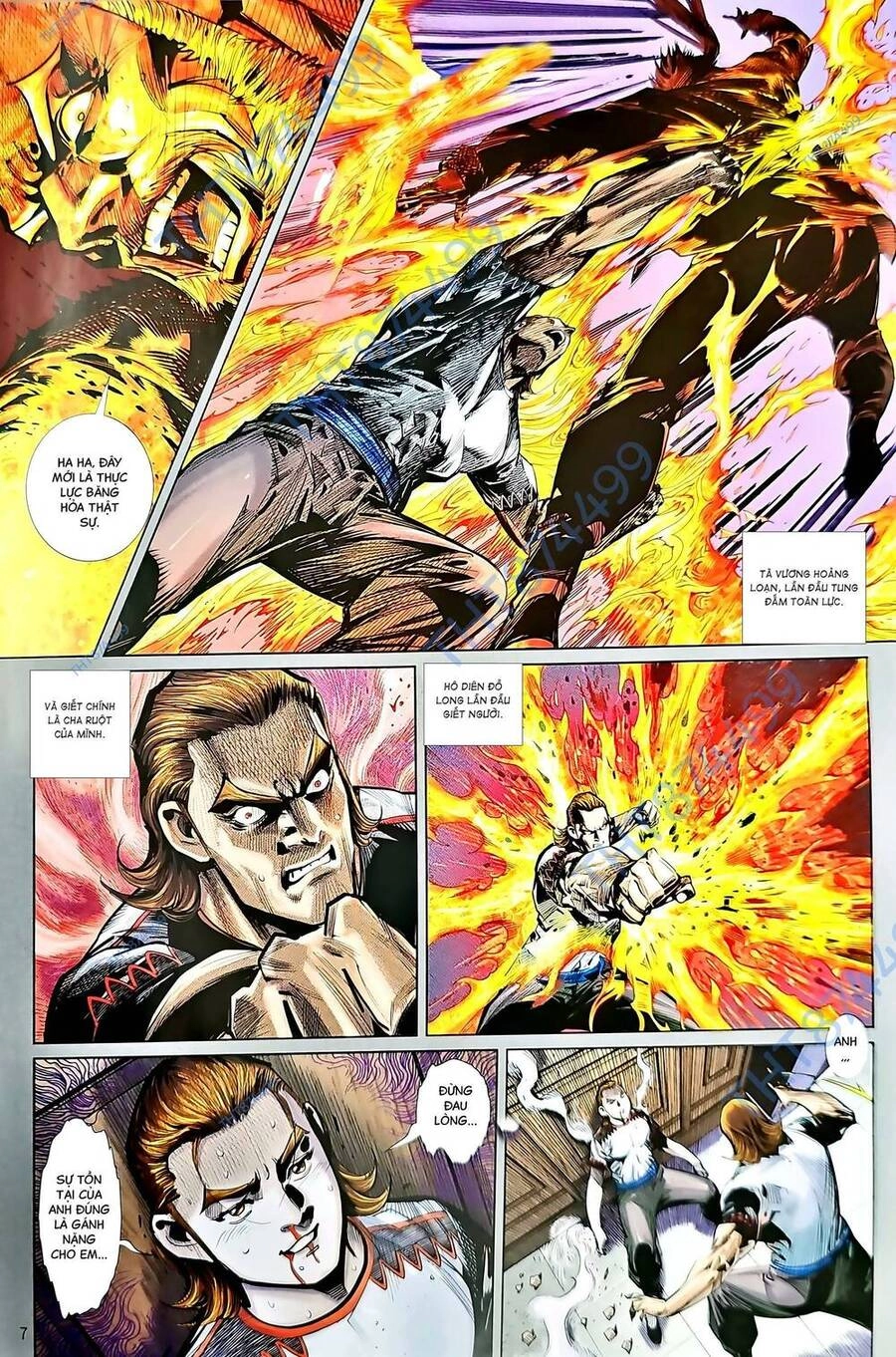 Long Hổ Môn Chapter 1219 - 7