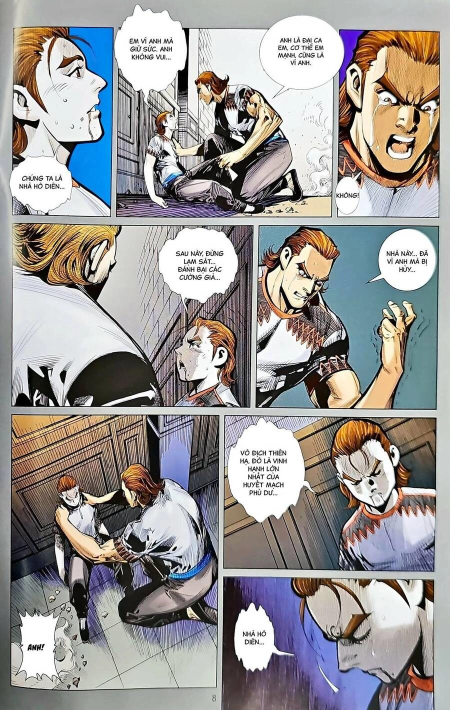 Long Hổ Môn Chapter 1219 - 8