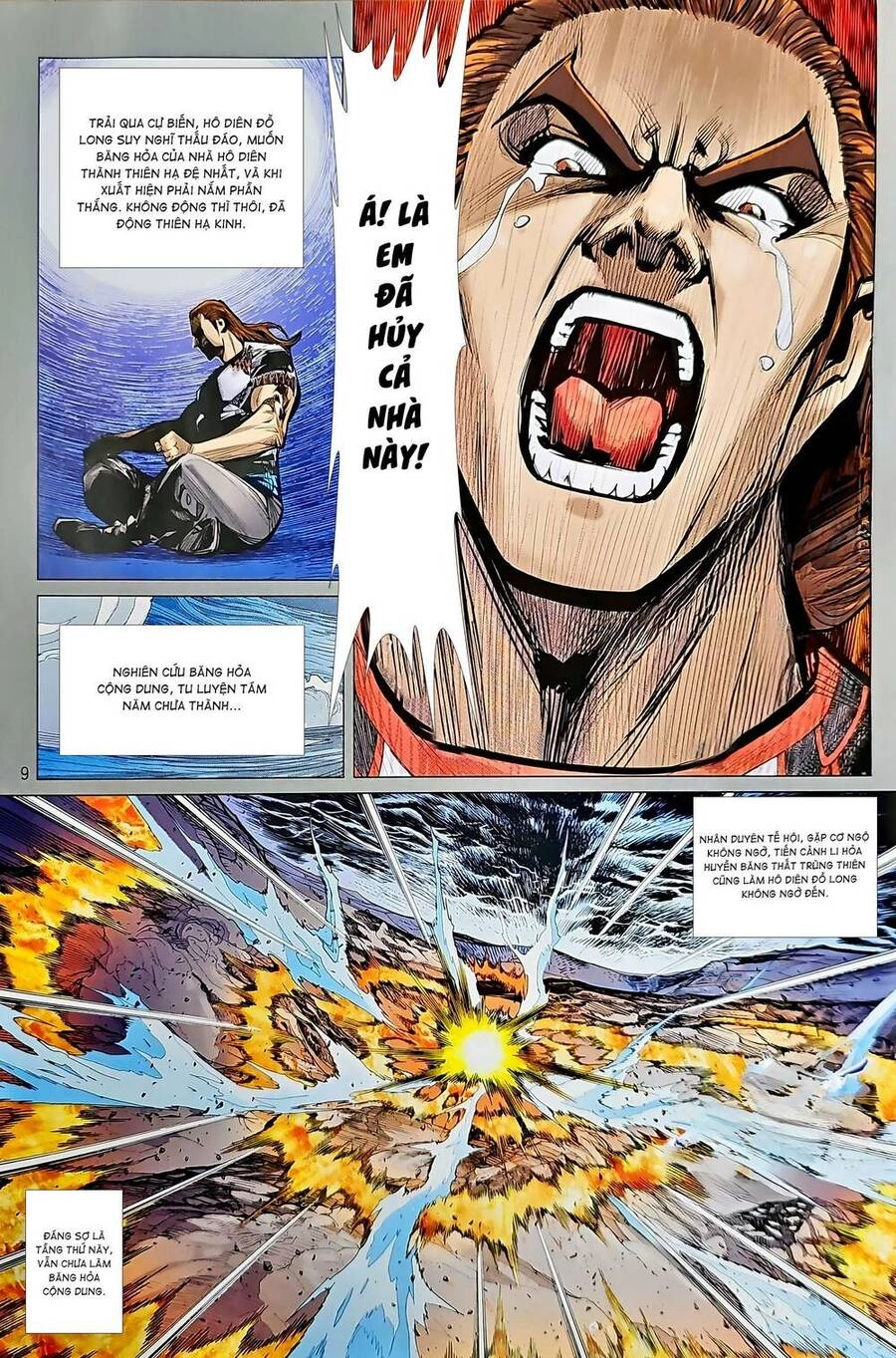 Long Hổ Môn Chapter 1219 - 9