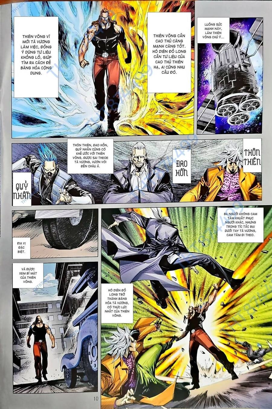 Long Hổ Môn Chapter 1219 - 10