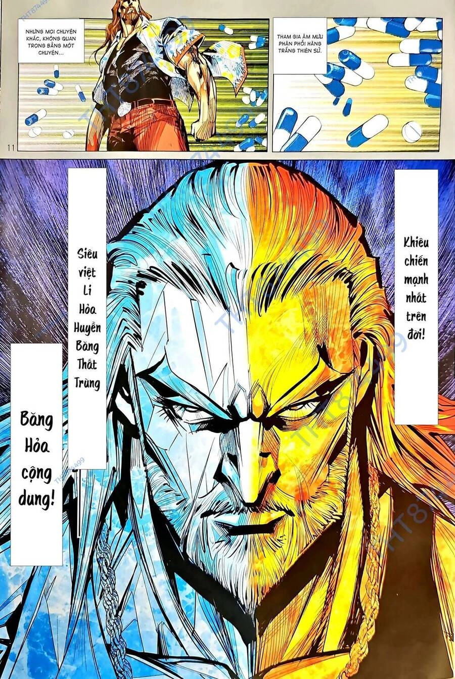 Long Hổ Môn Chapter 1219 - 11