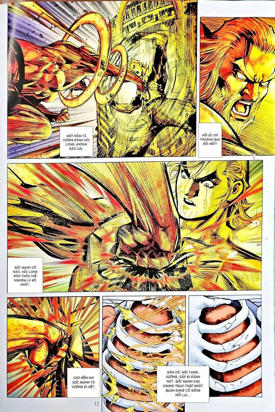 Long Hổ Môn Chapter 1219 - 12