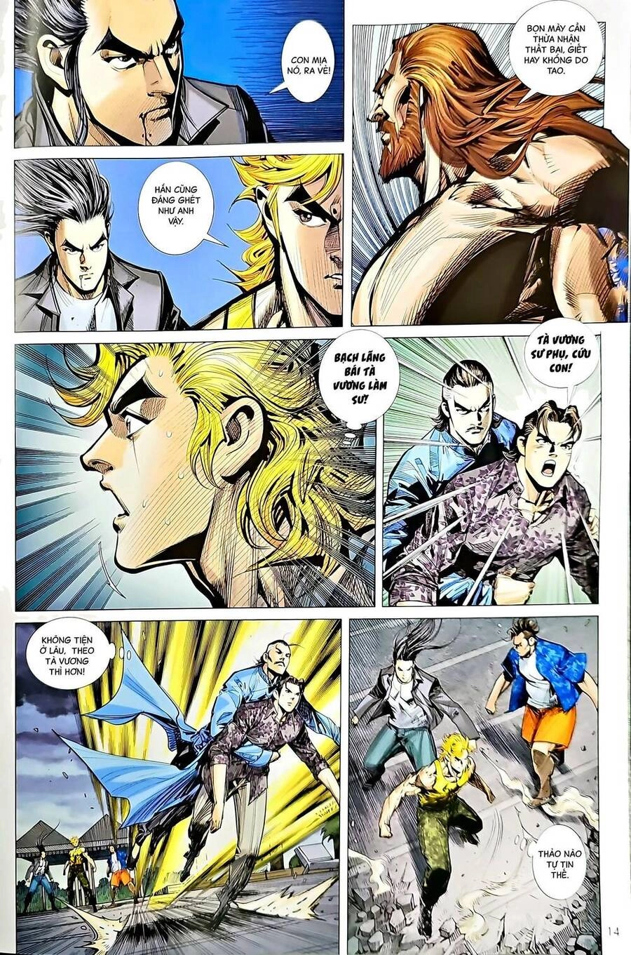 Long Hổ Môn Chapter 1219 - 14