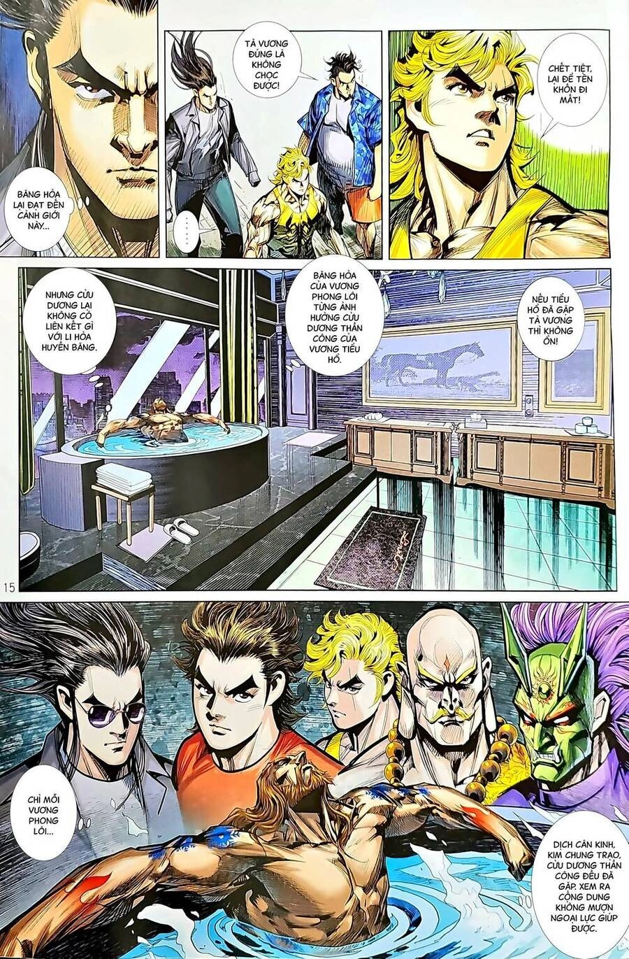 Long Hổ Môn Chapter 1219 - 15