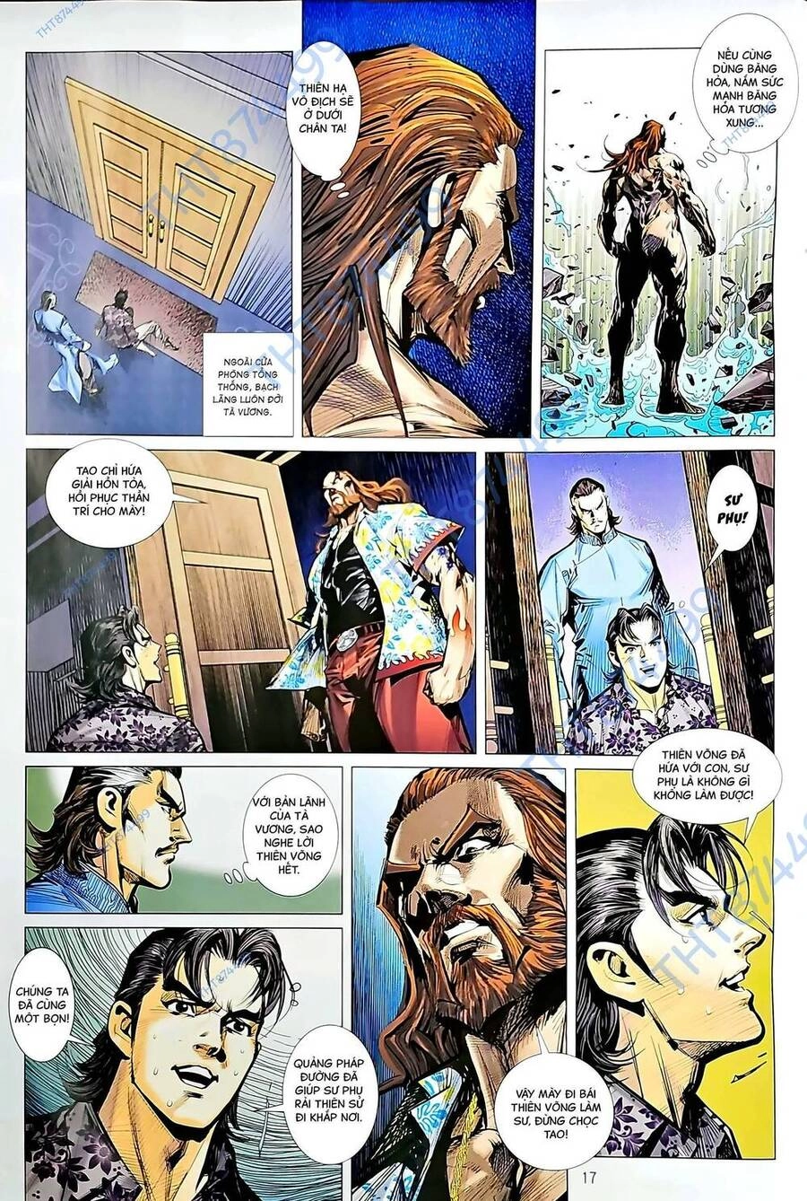 Long Hổ Môn Chapter 1219 - 17