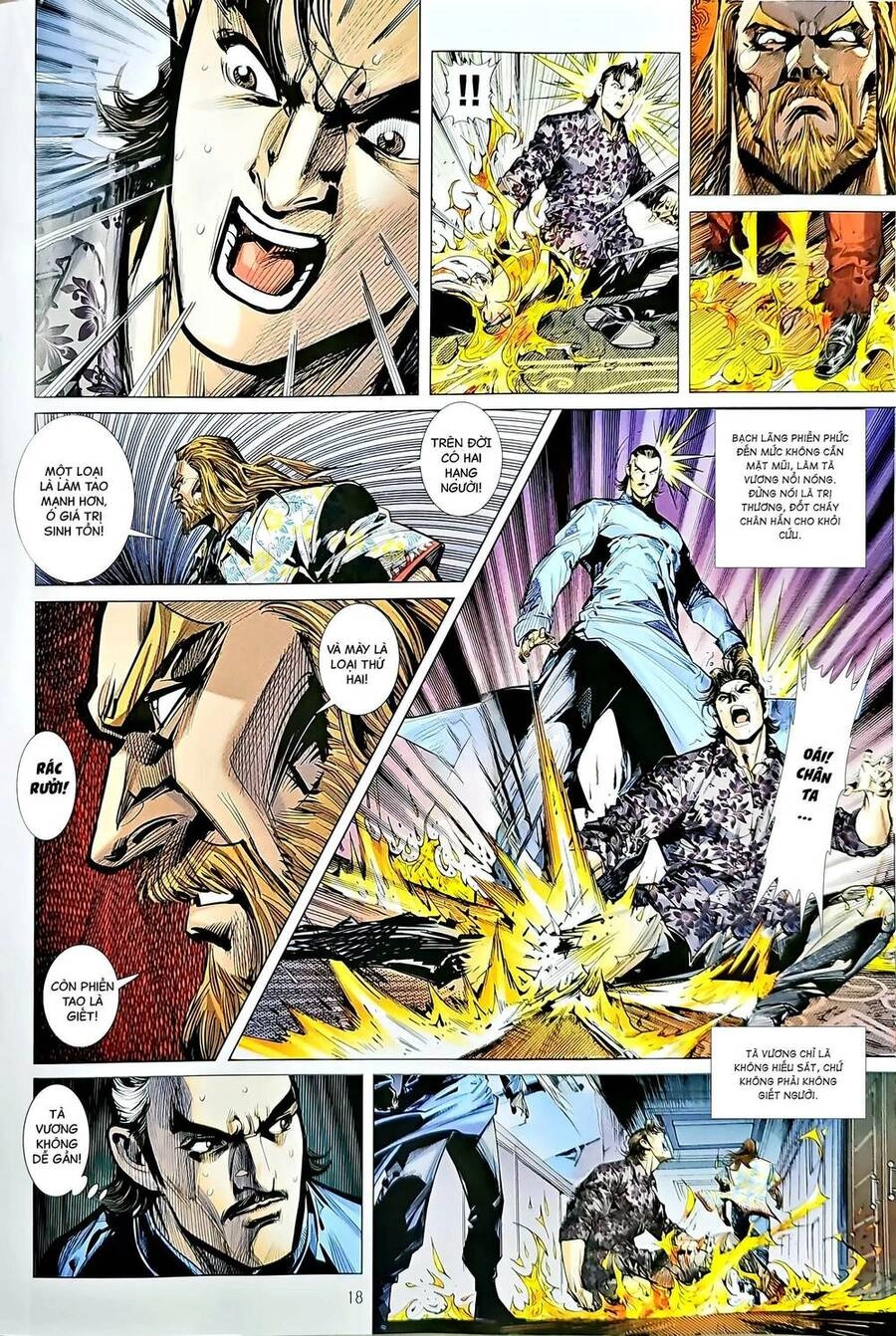 Long Hổ Môn Chapter 1219 - 18