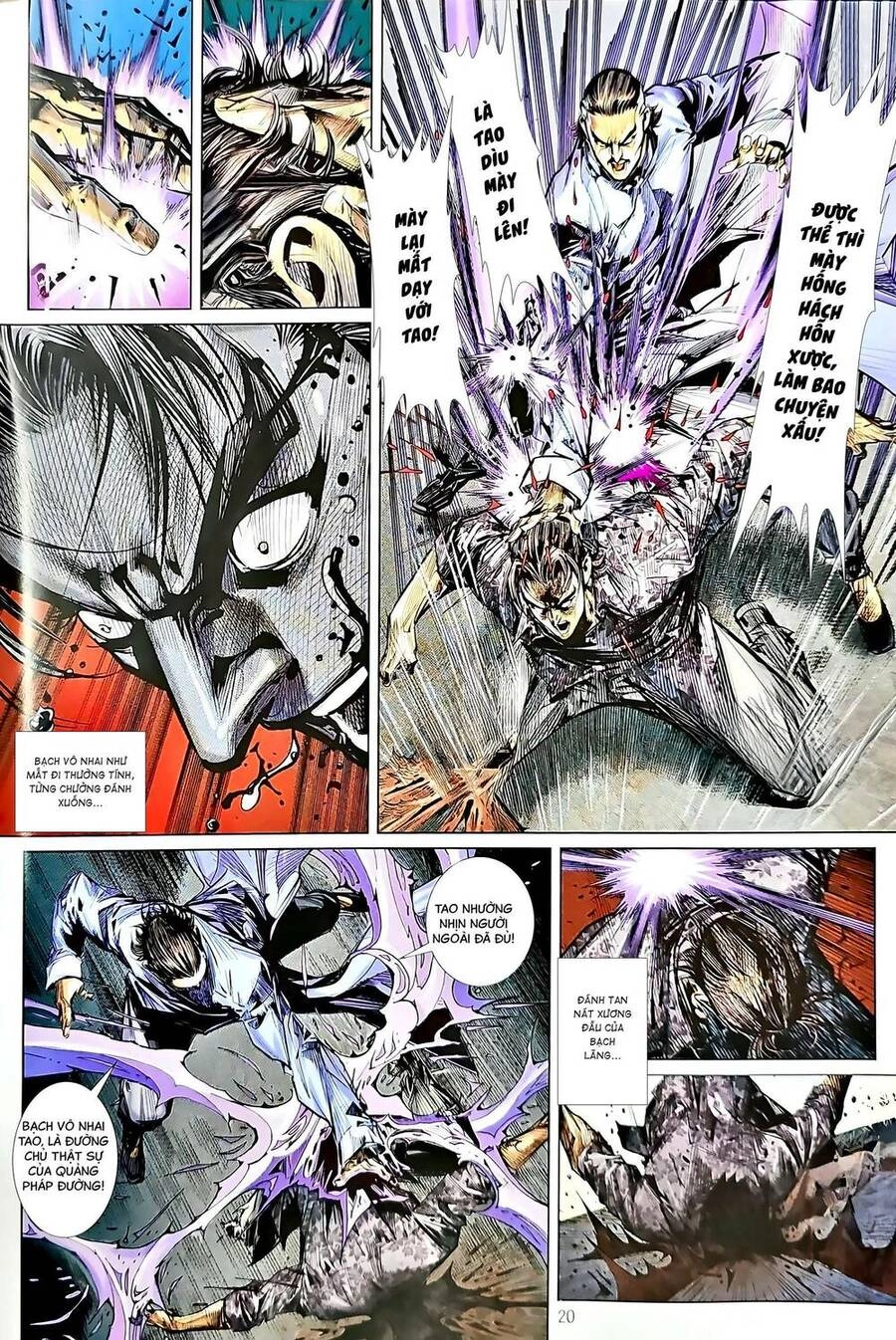 Long Hổ Môn Chapter 1219 - 20