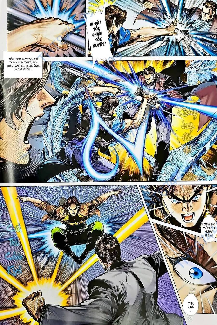 Long Hổ Môn Chapter 1219 - 22