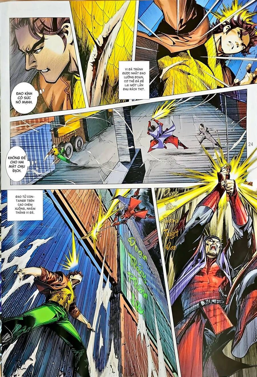 Long Hổ Môn Chapter 1219 - 24