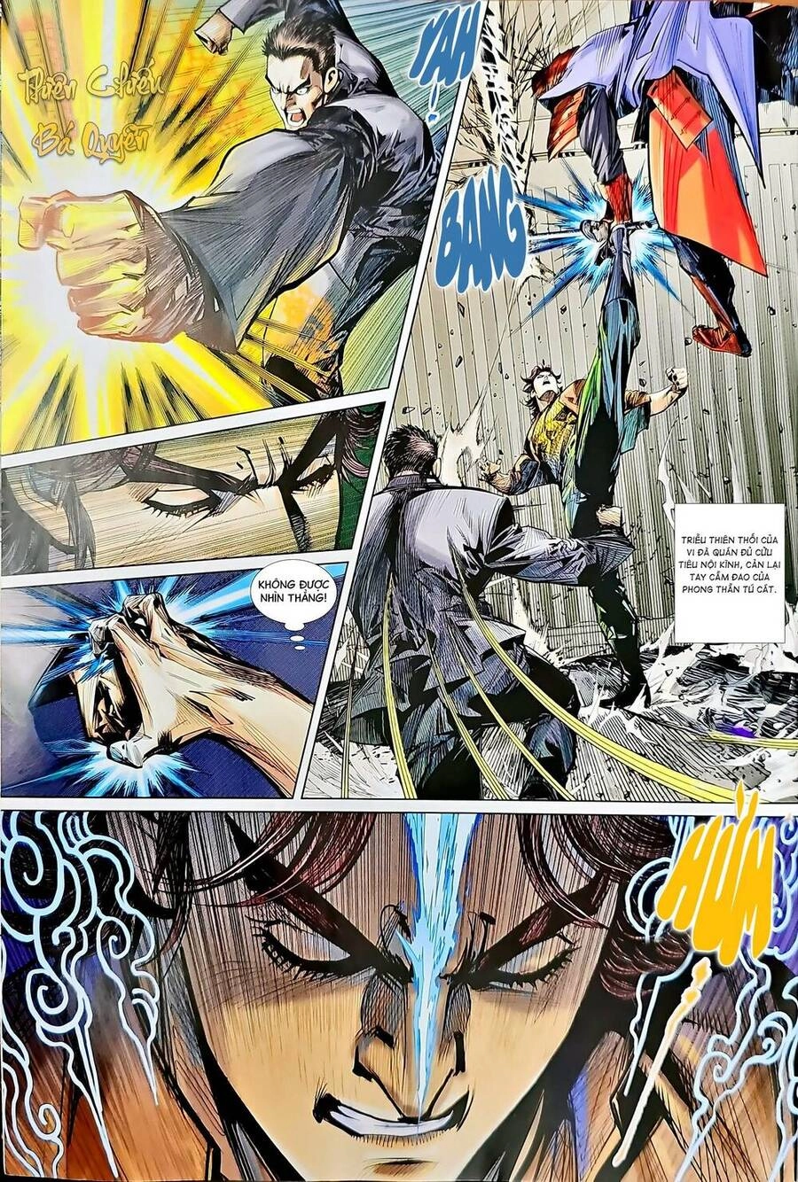 Long Hổ Môn Chapter 1219 - 25