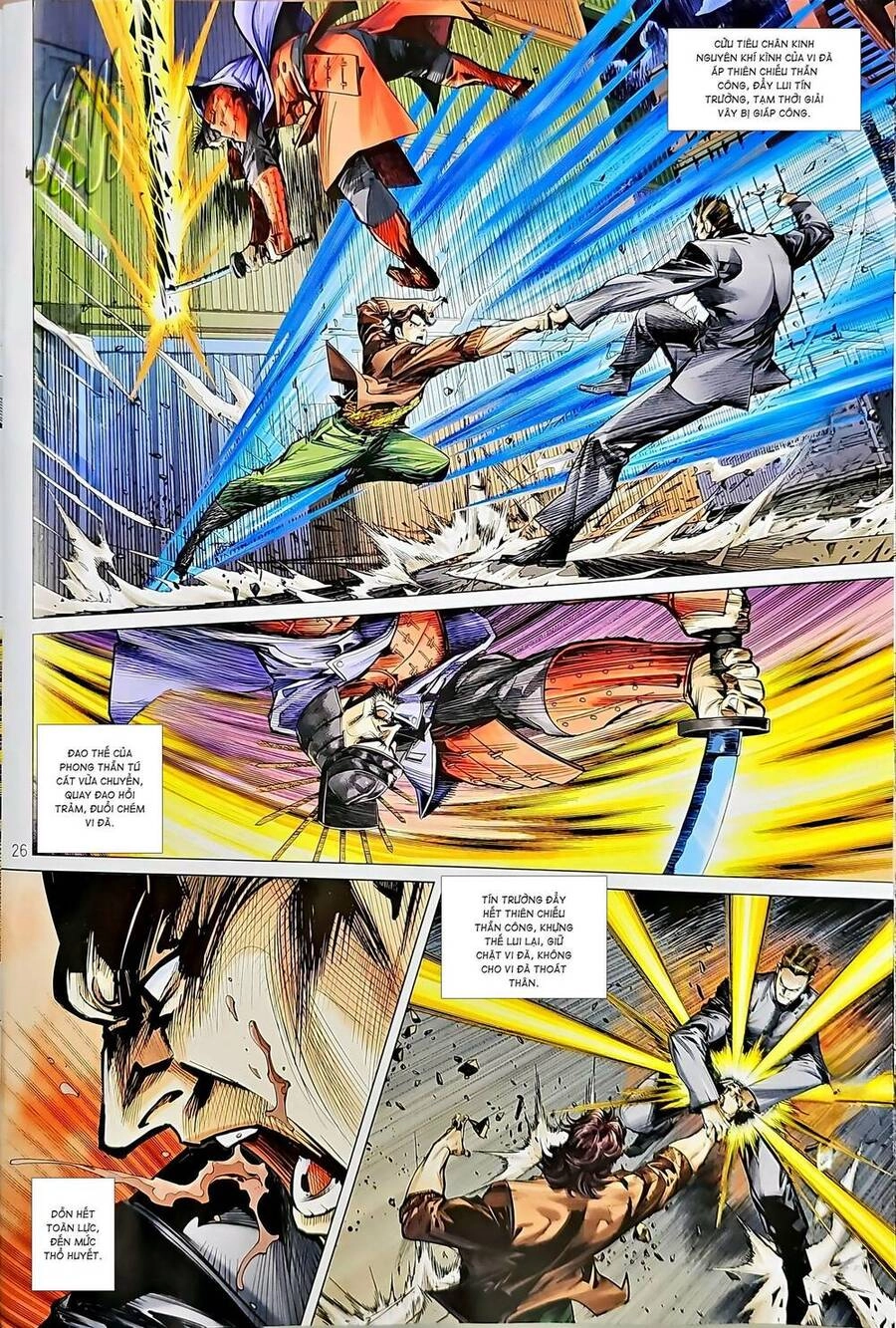 Long Hổ Môn Chapter 1219 - 26