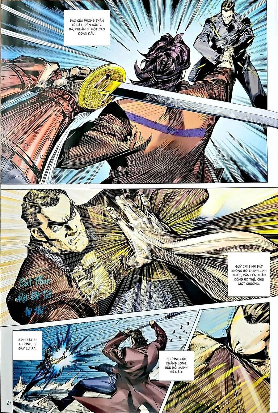 Long Hổ Môn Chapter 1219 - 27
