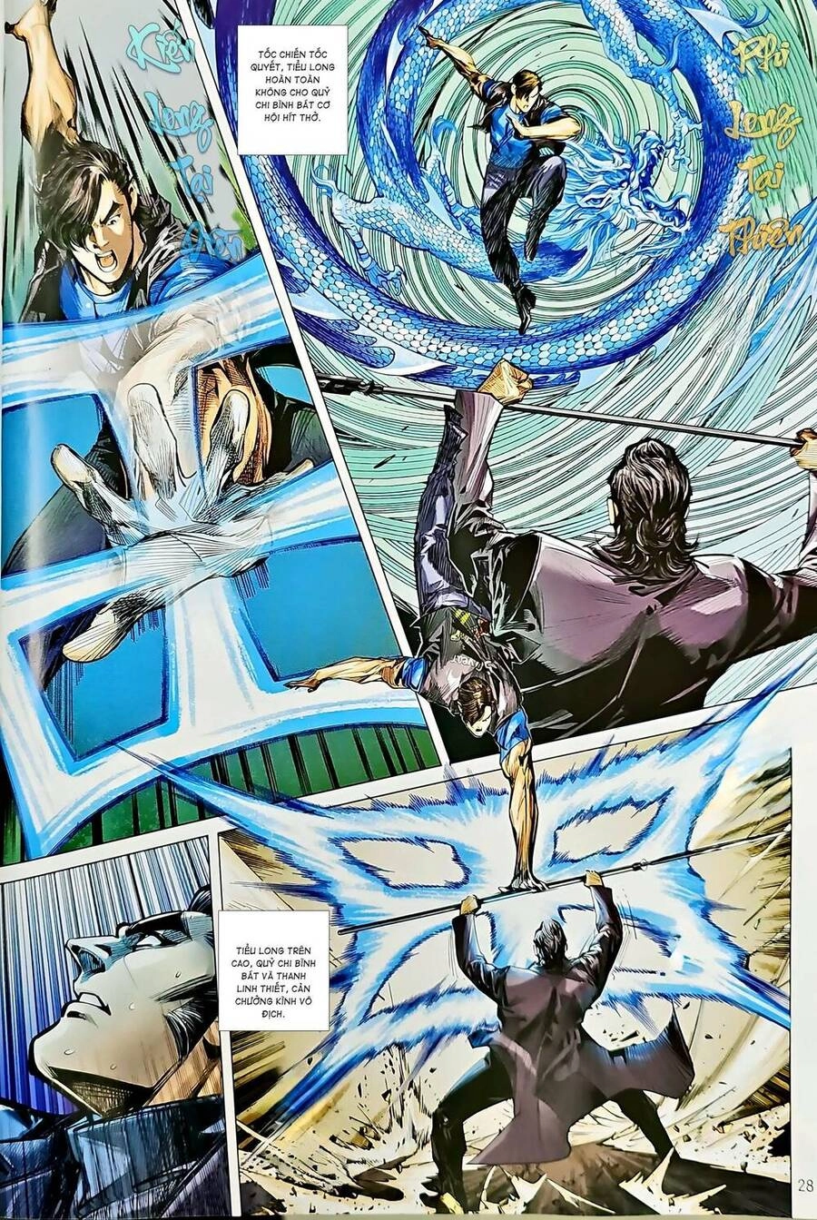 Long Hổ Môn Chapter 1219 - 28