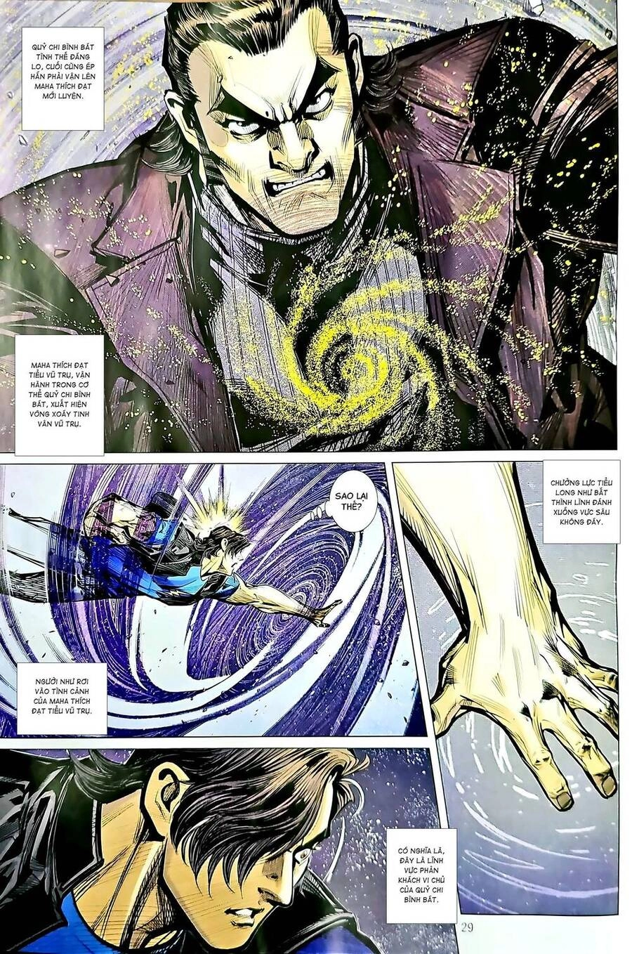 Long Hổ Môn Chapter 1219 - 29