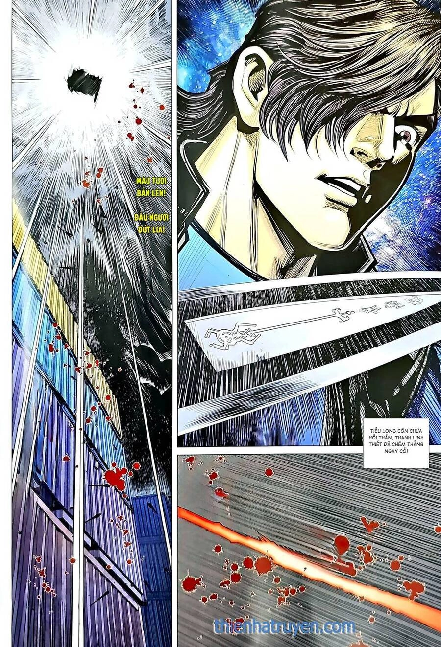 Long Hổ Môn Chapter 1219 - 30