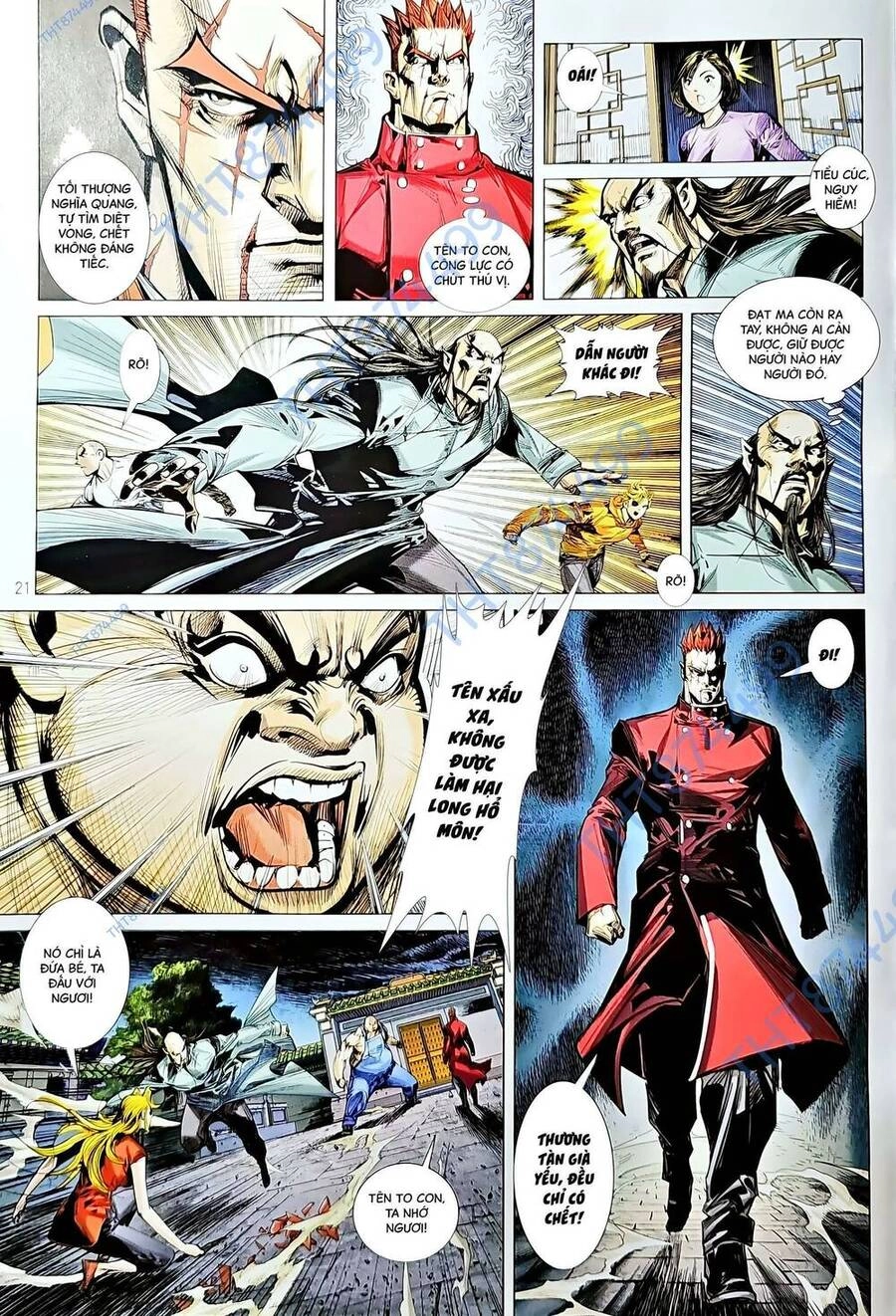 Long Hổ Môn Chapter 1220 - 21