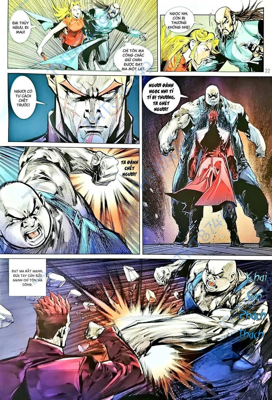 Long Hổ Môn Chapter 1220 - 22