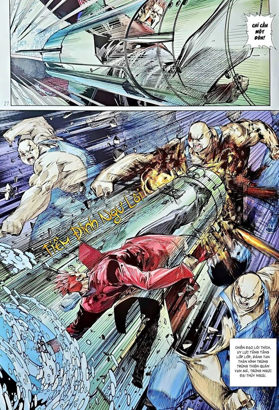 Long Hổ Môn Chapter 1220 - 27