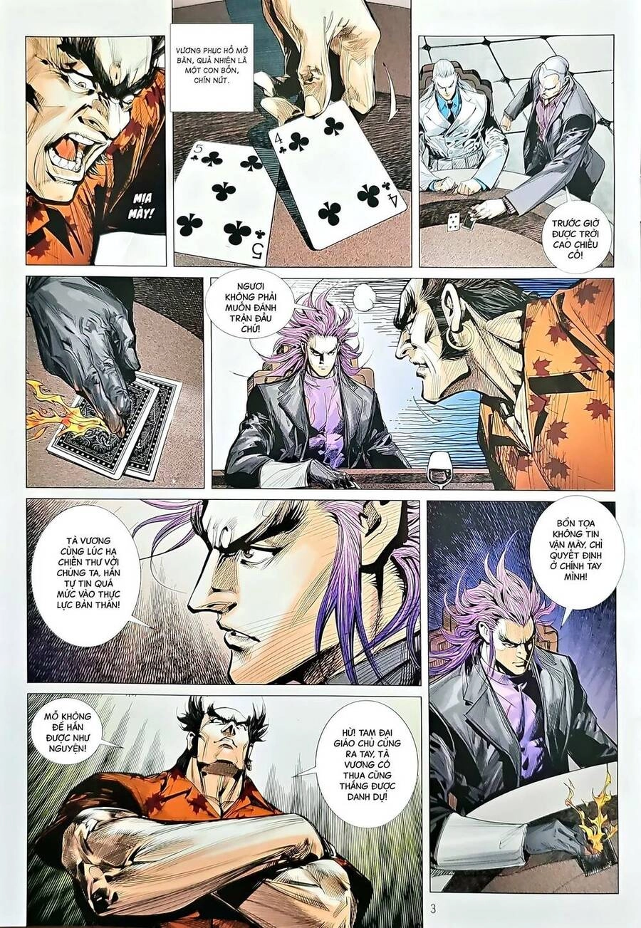 Long Hổ Môn Chapter 1221 - 3