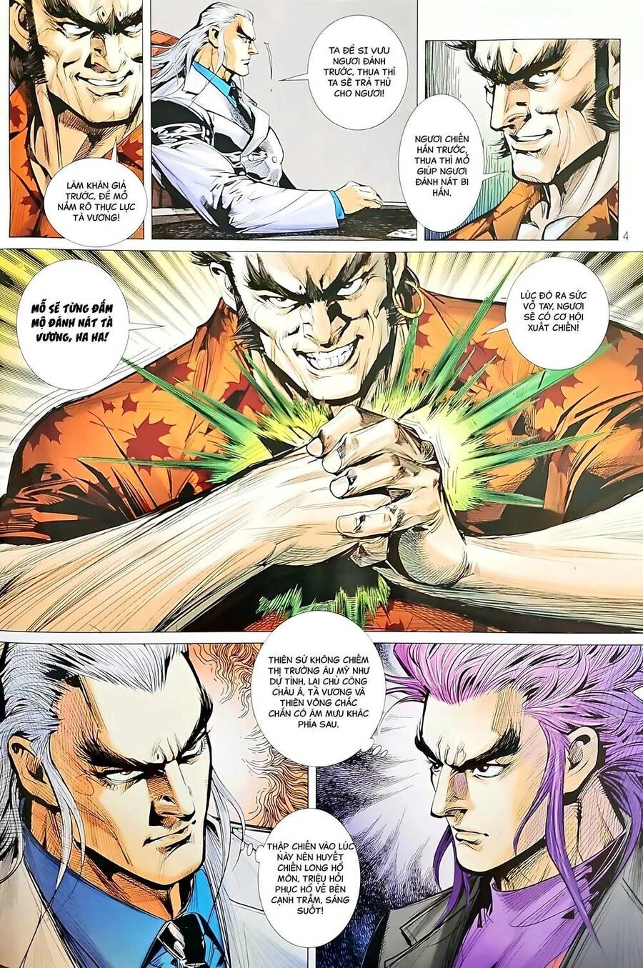 Long Hổ Môn Chapter 1221 - 4