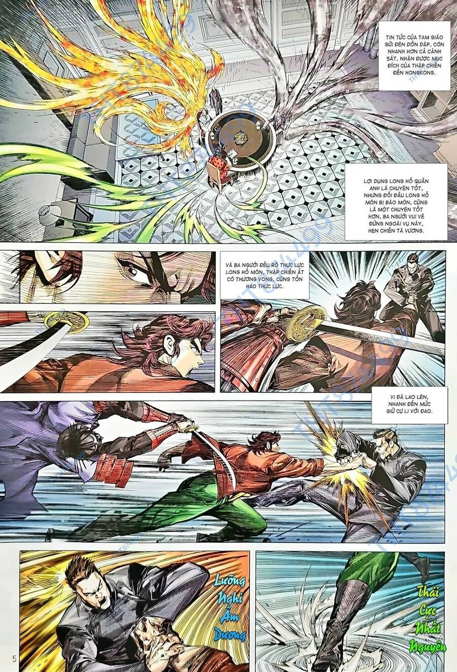 Long Hổ Môn Chapter 1221 - 5
