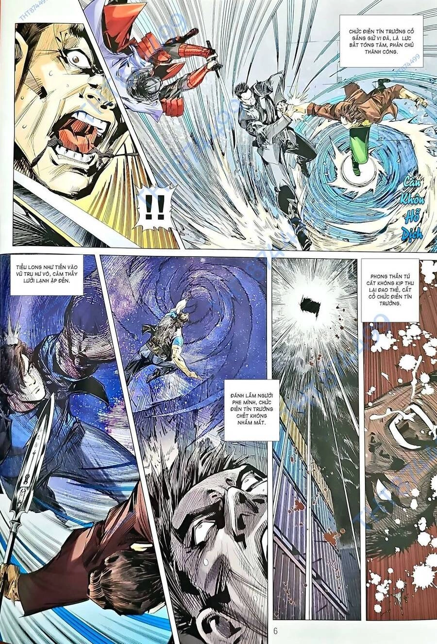 Long Hổ Môn Chapter 1221 - 6