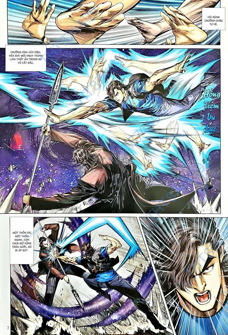 Long Hổ Môn Chapter 1221 - 7