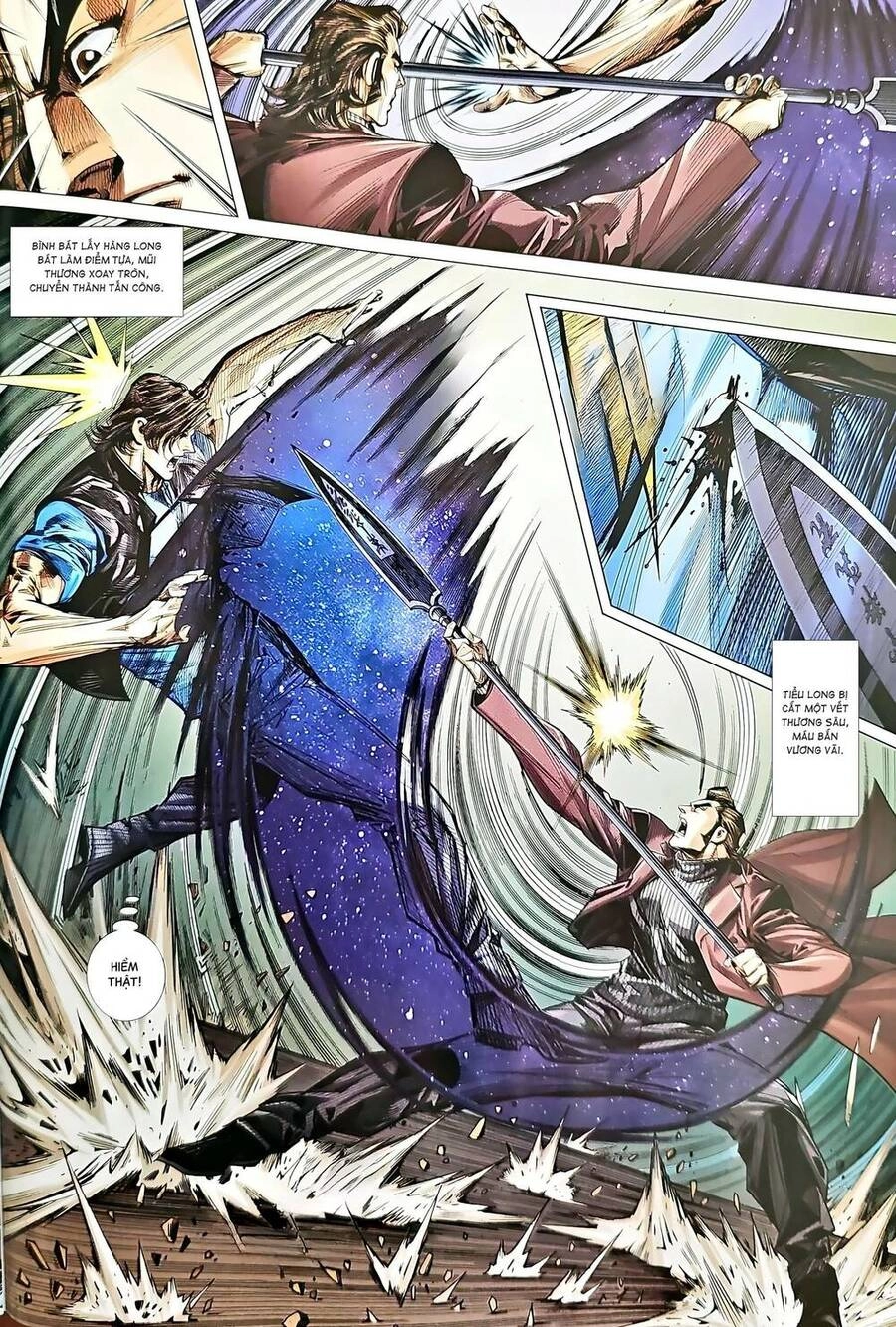 Long Hổ Môn Chapter 1221 - 8