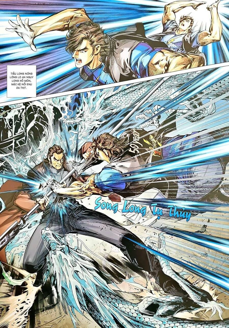 Long Hổ Môn Chapter 1221 - 9