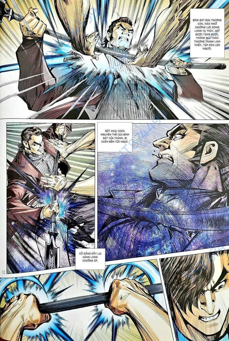 Long Hổ Môn Chapter 1221 - 10