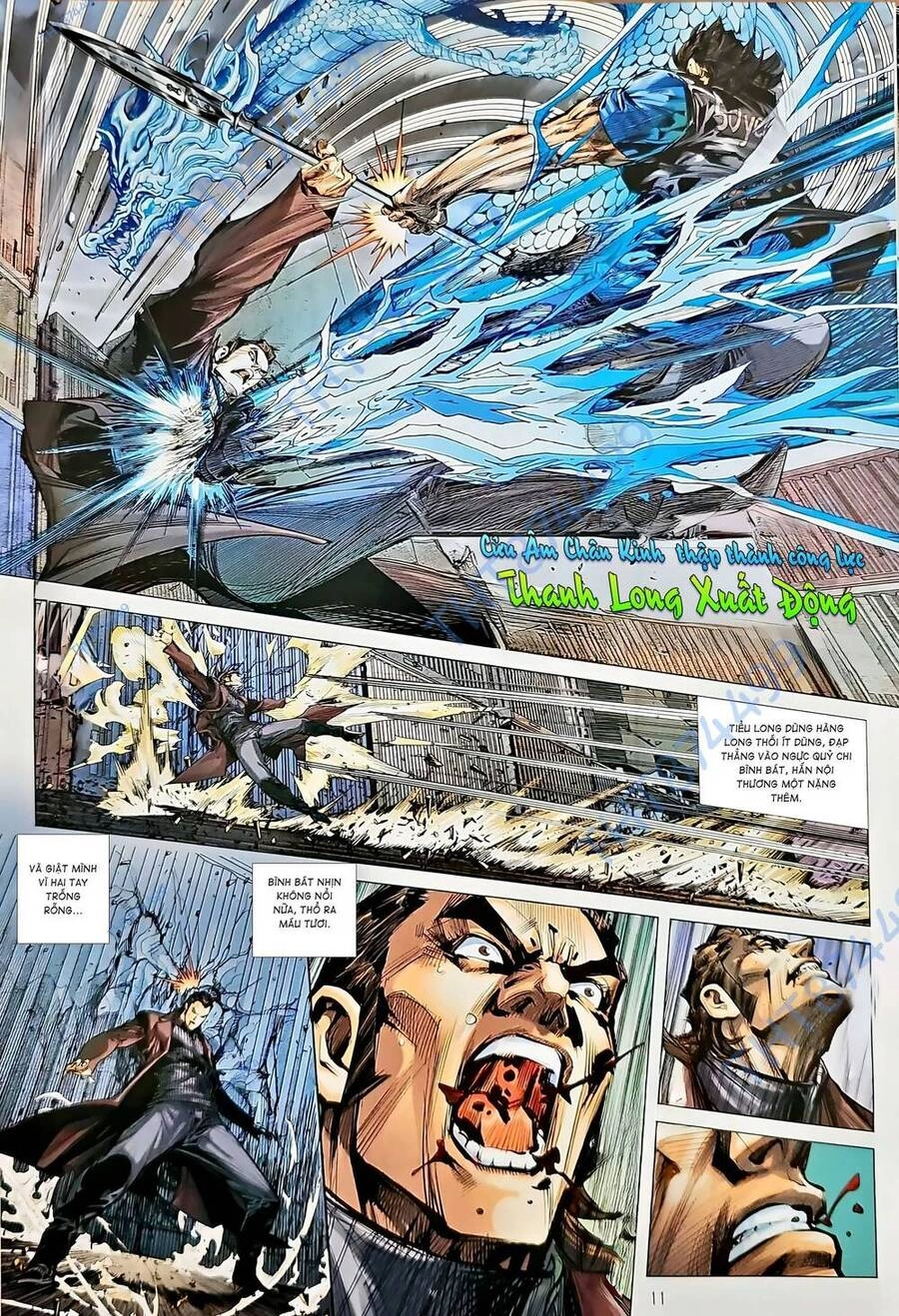 Long Hổ Môn Chapter 1221 - 11