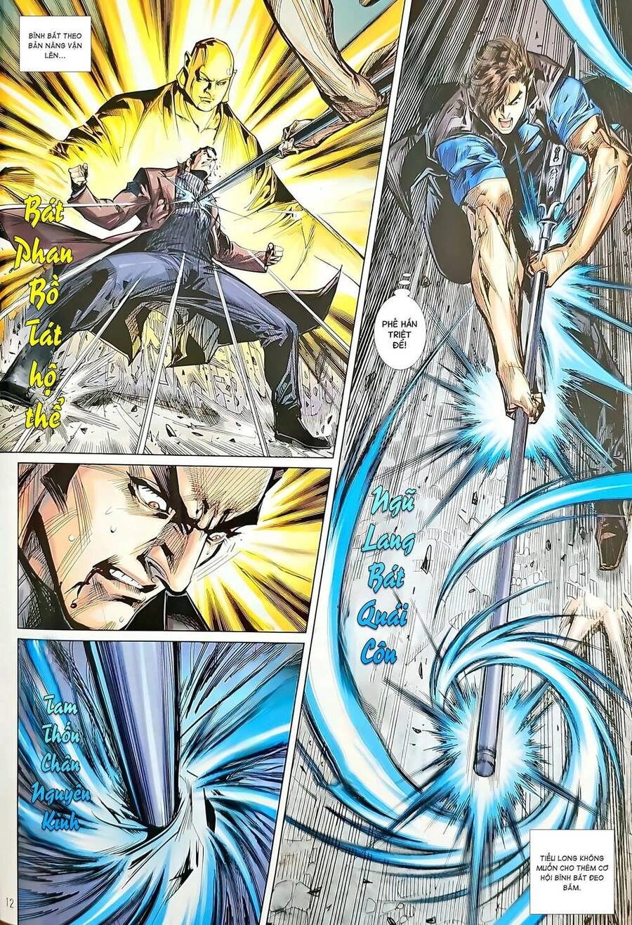 Long Hổ Môn Chapter 1221 - 12