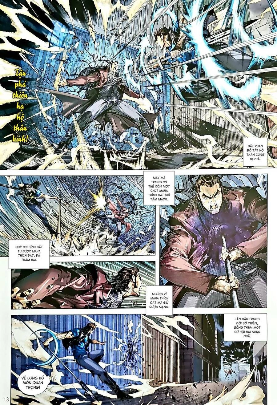 Long Hổ Môn Chapter 1221 - 13