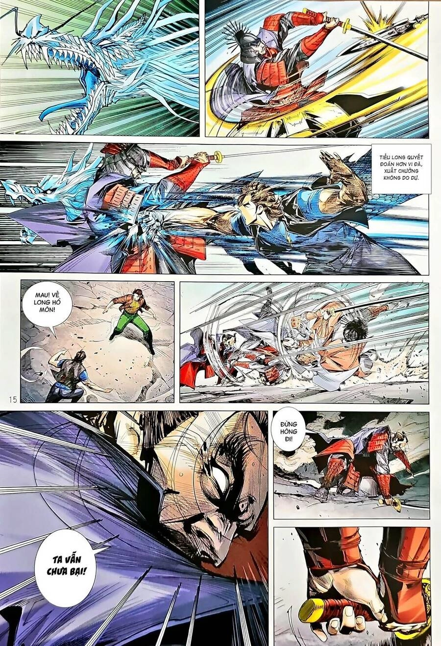Long Hổ Môn Chapter 1221 - 15