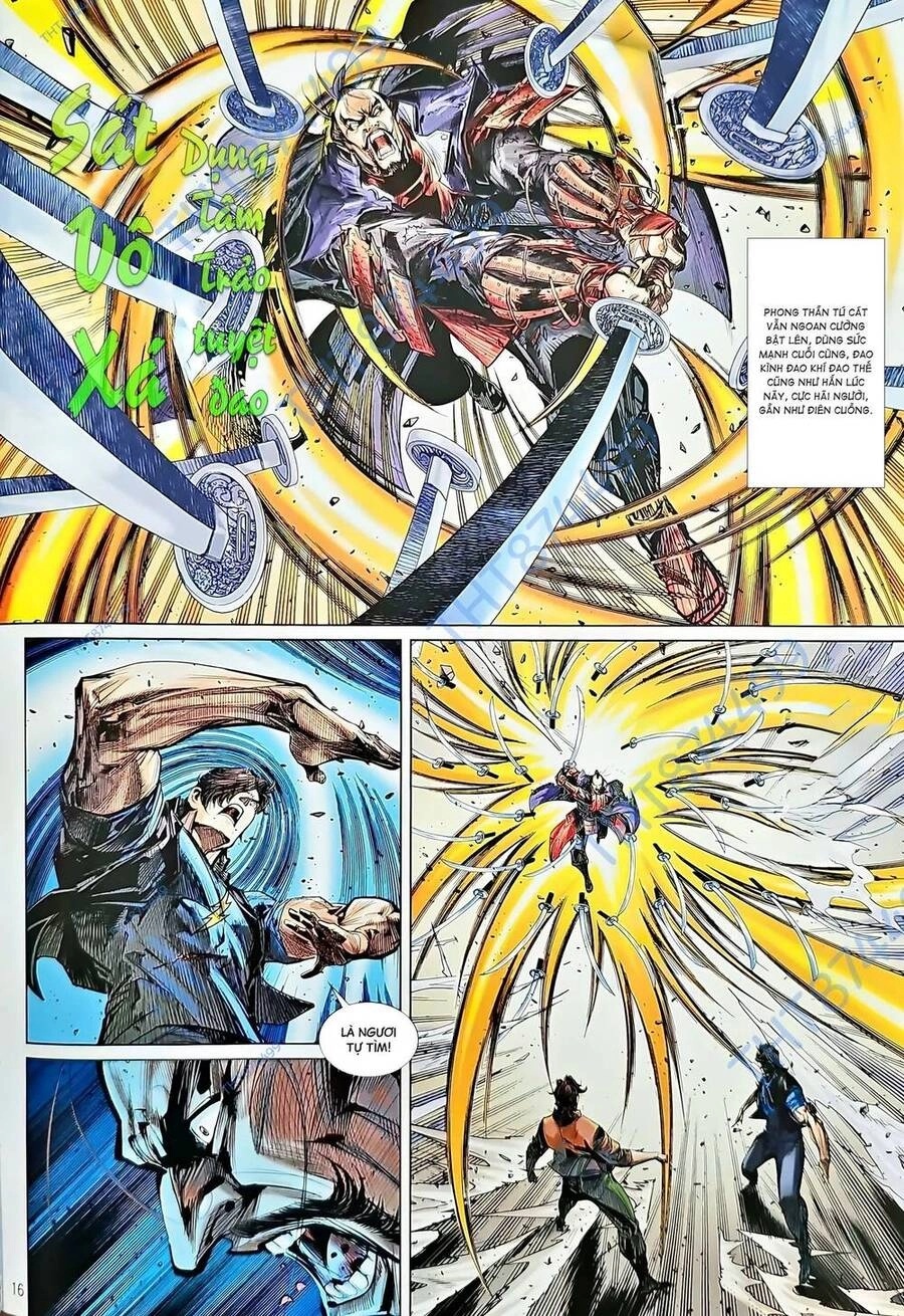 Long Hổ Môn Chapter 1221 - 16