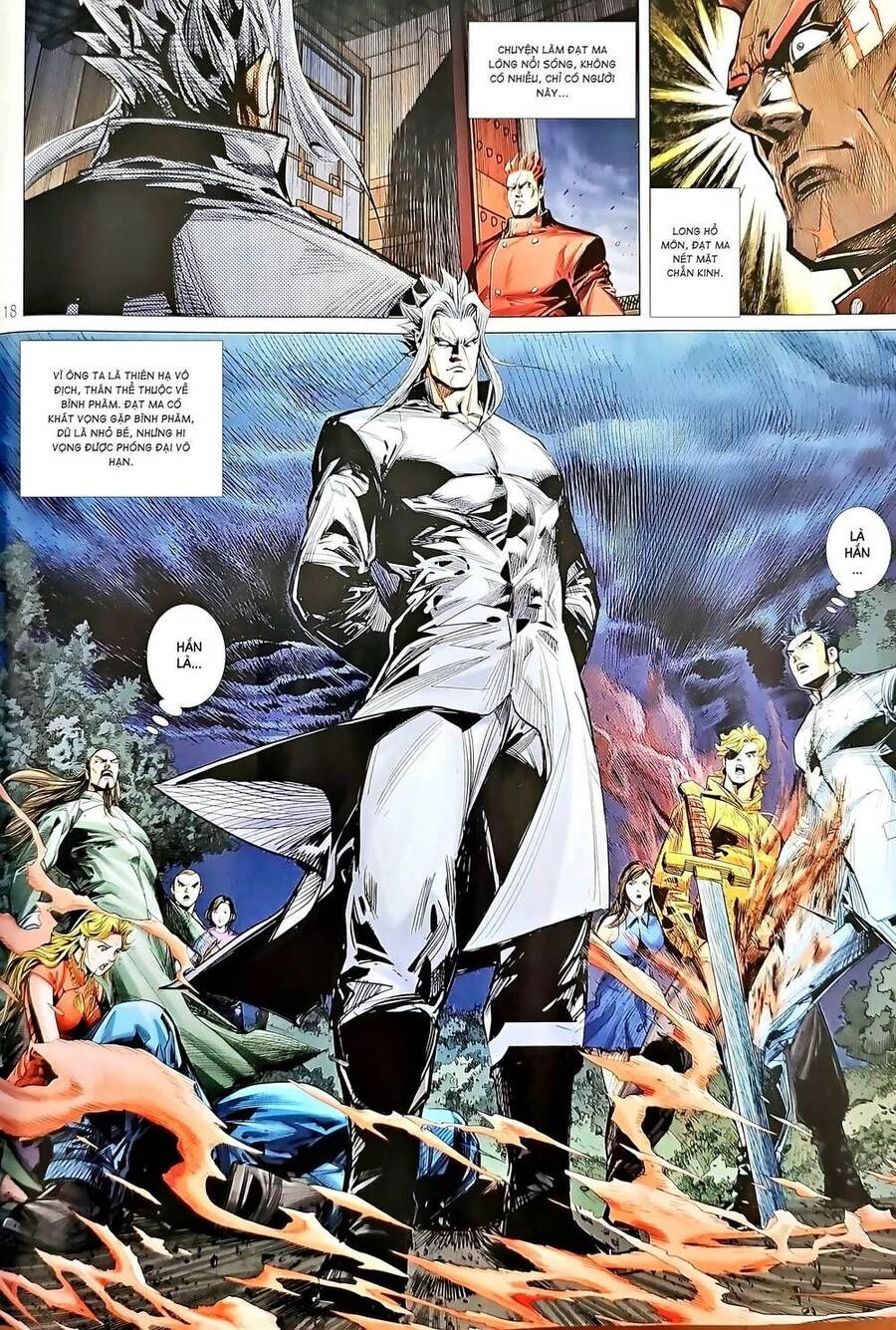 Long Hổ Môn Chapter 1221 - 18