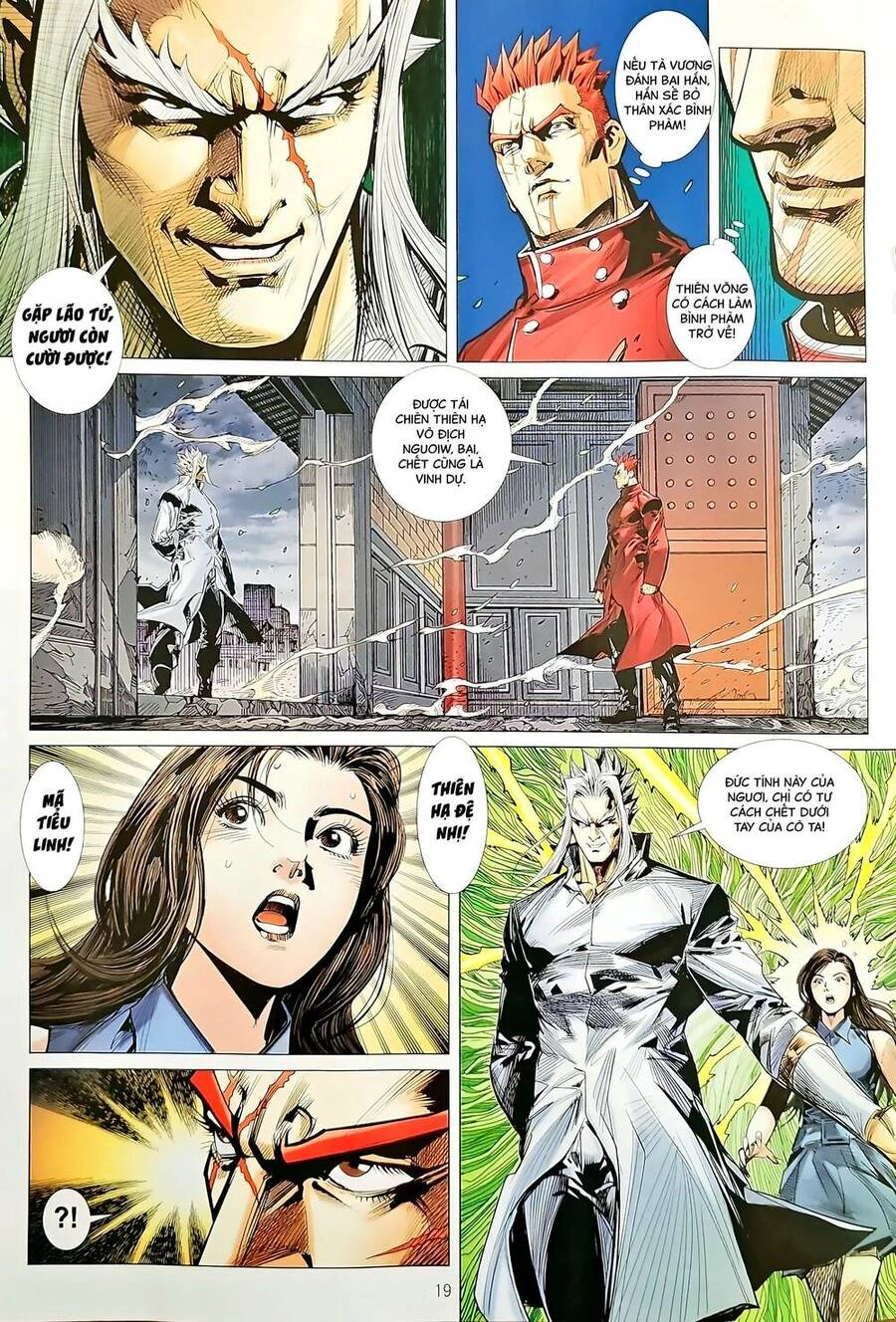 Long Hổ Môn Chapter 1221 - 19