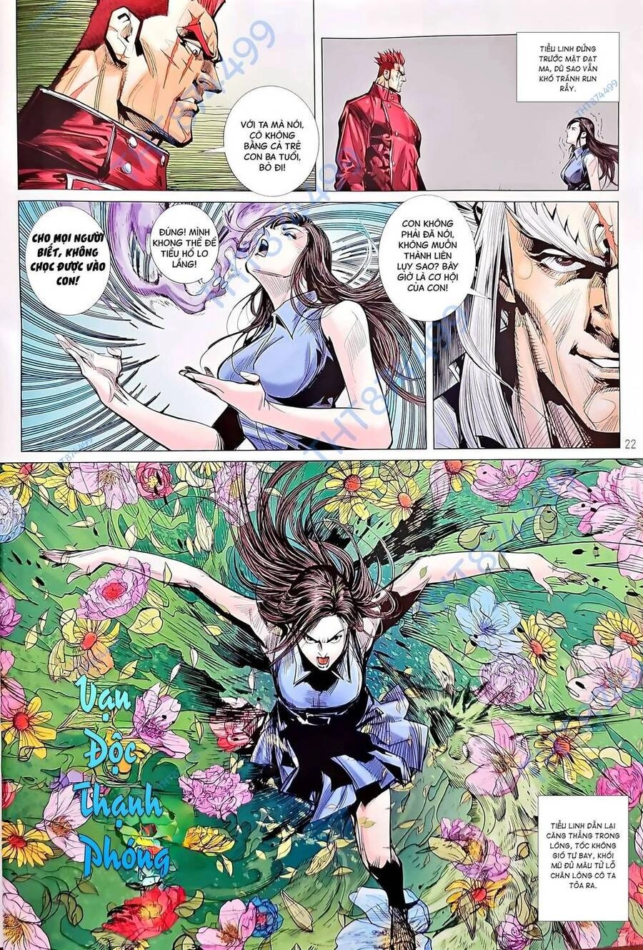Long Hổ Môn Chapter 1221 - 22