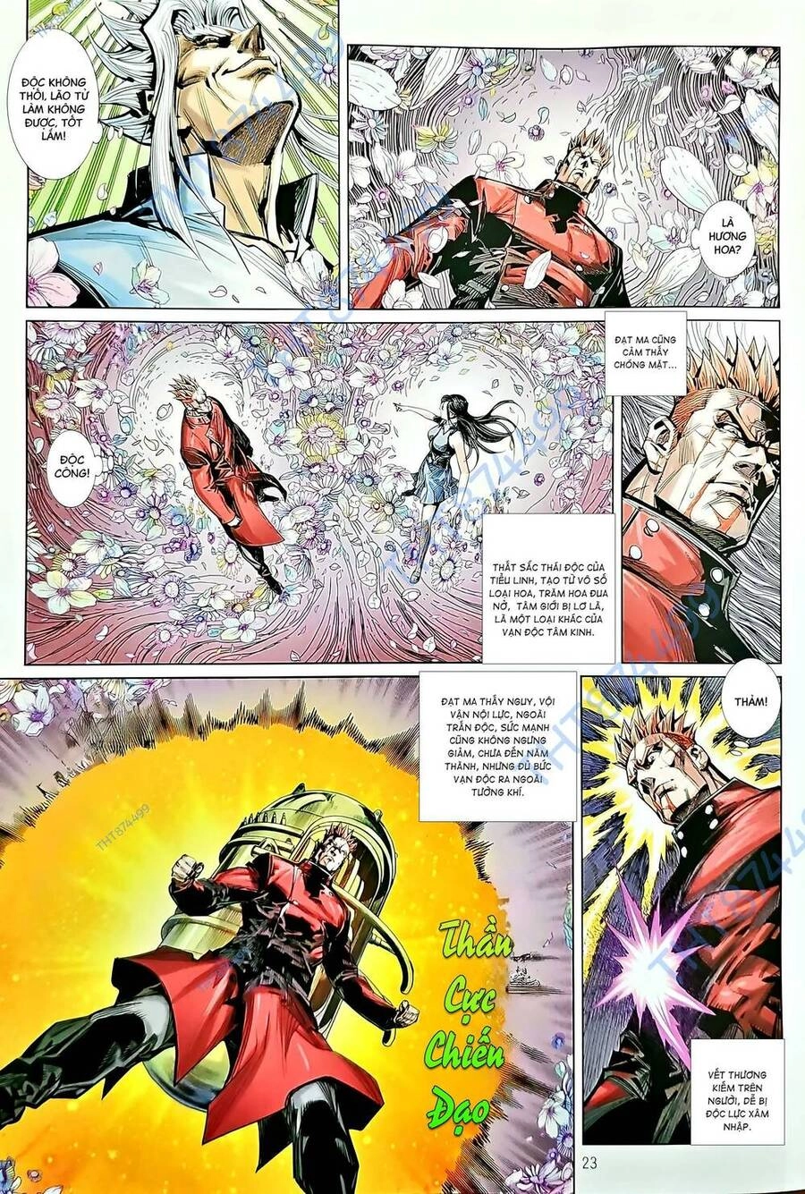 Long Hổ Môn Chapter 1221 - 23