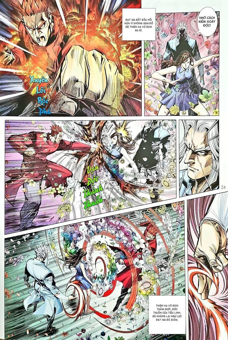 Long Hổ Môn Chapter 1221 - 24