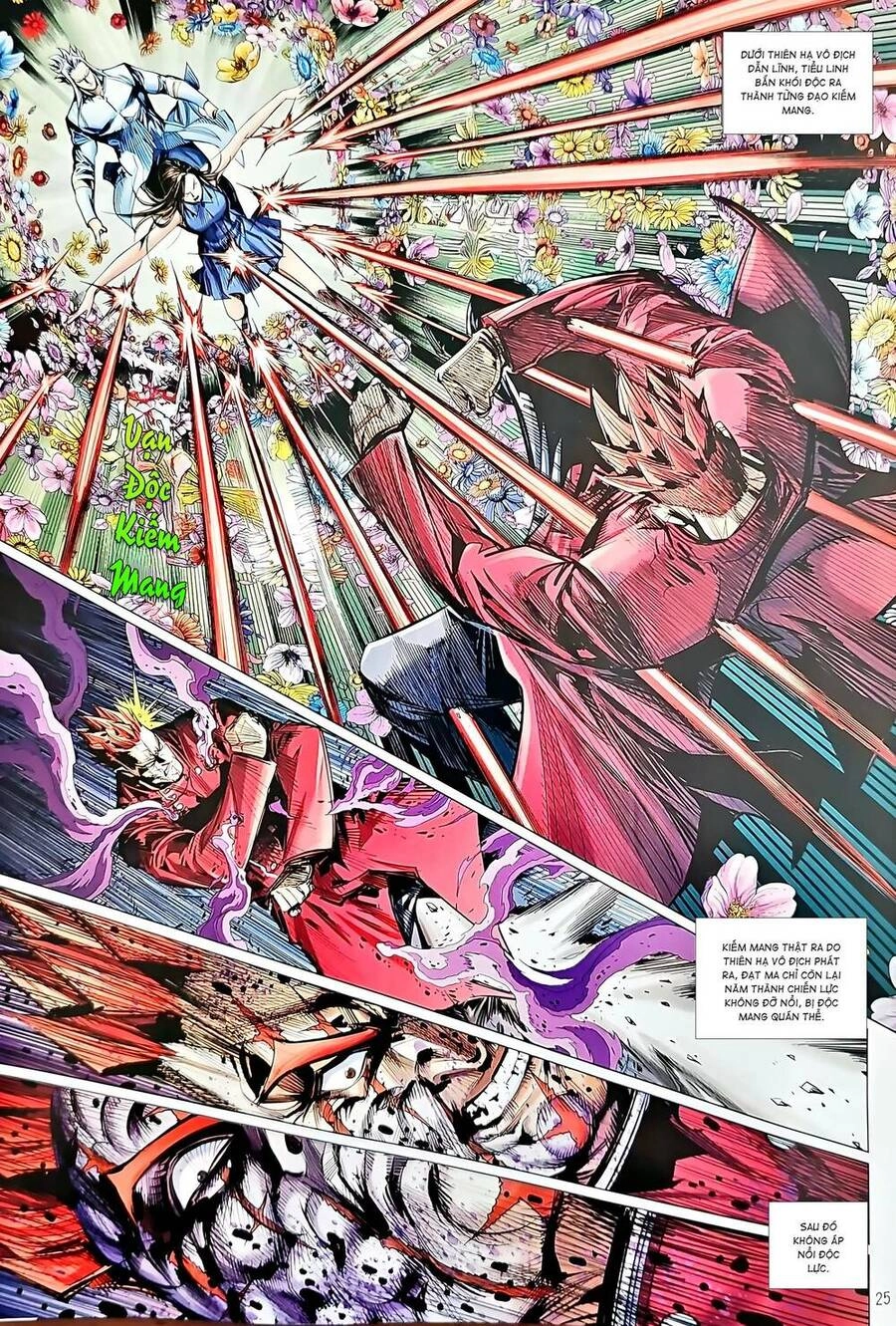Long Hổ Môn Chapter 1221 - 25