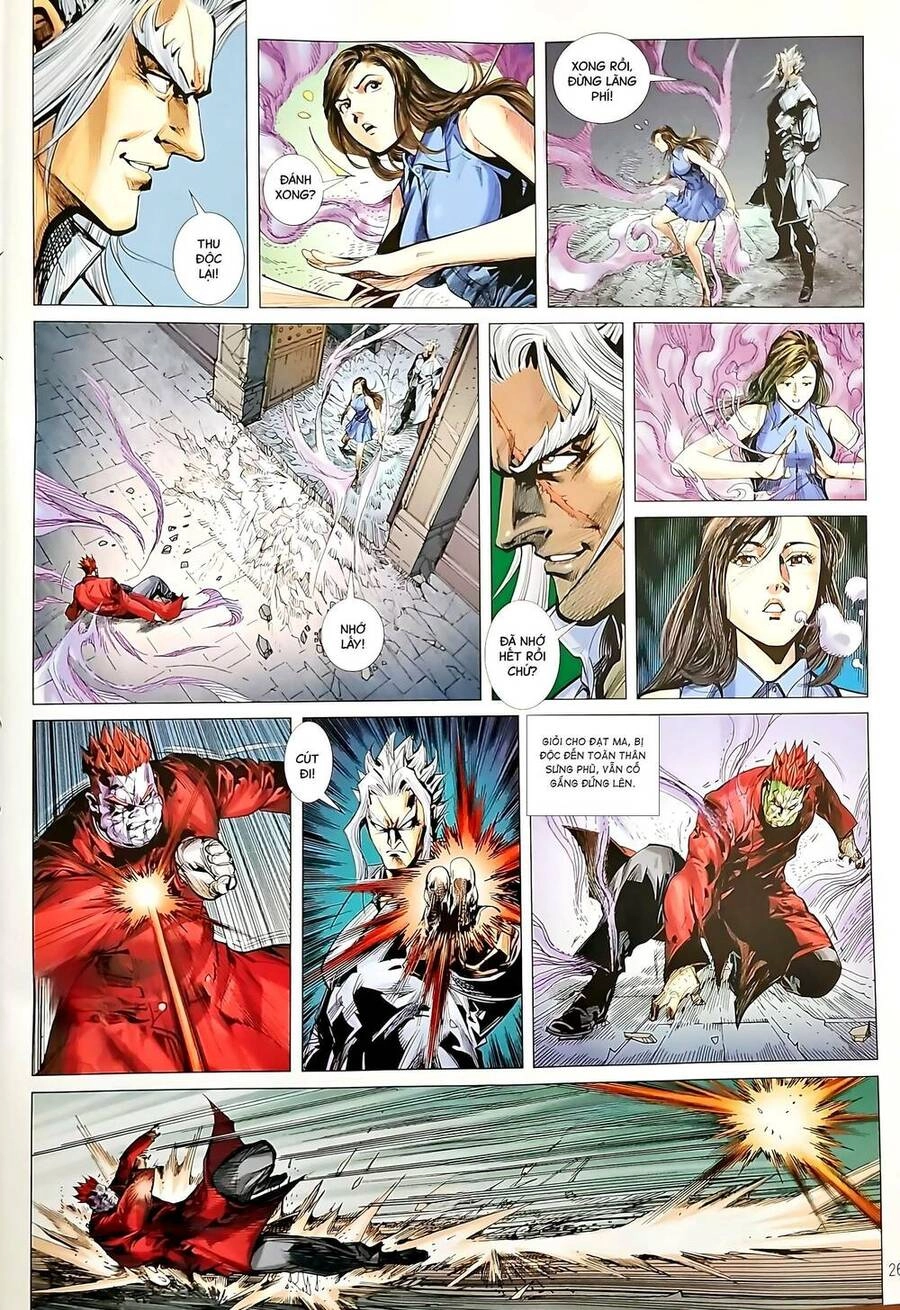 Long Hổ Môn Chapter 1221 - 26