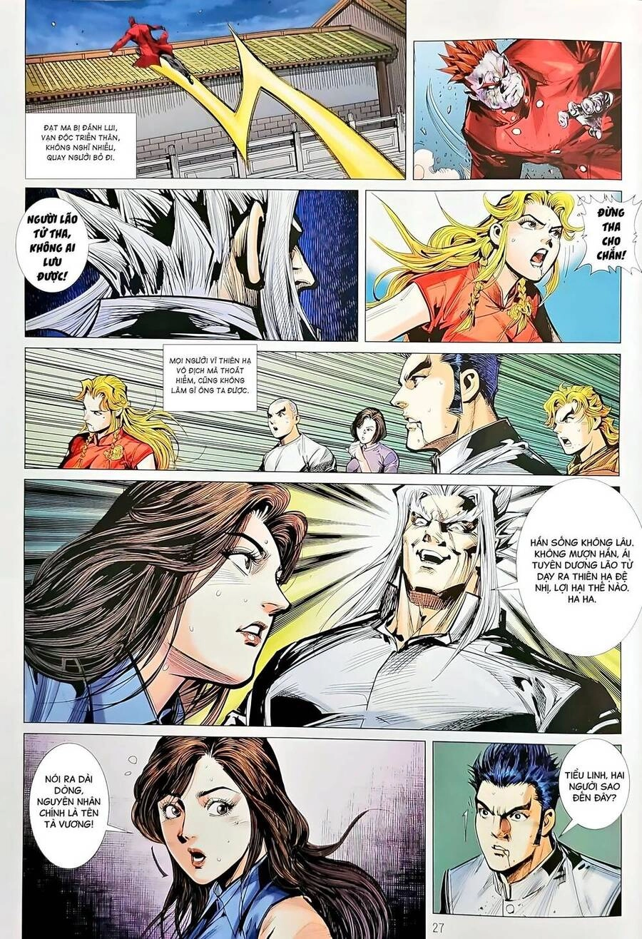 Long Hổ Môn Chapter 1221 - 27