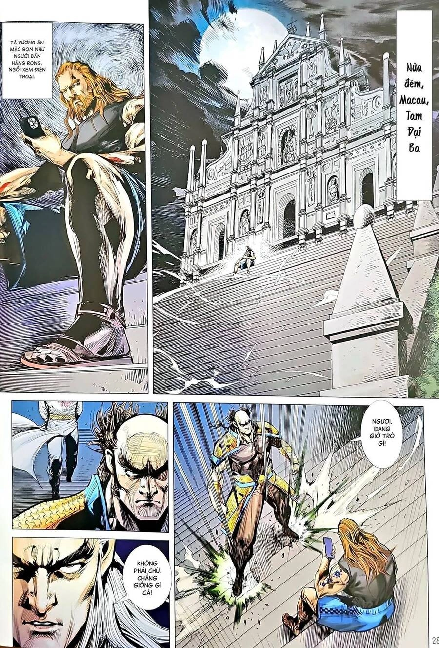 Long Hổ Môn Chapter 1221 - 28