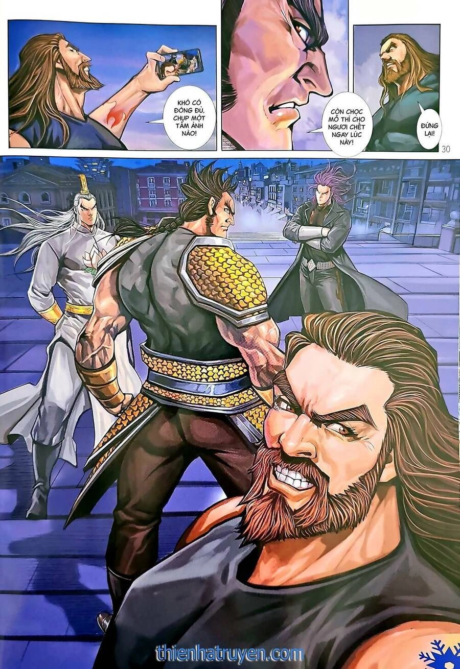 Long Hổ Môn Chapter 1221 - 30