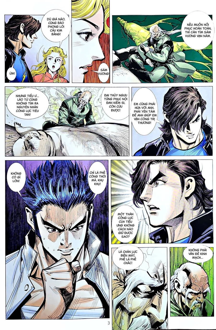 Long Hổ Môn Chapter 1222 - 3