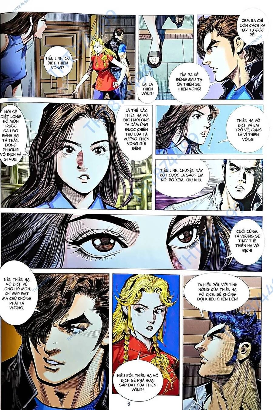 Long Hổ Môn Chapter 1222 - 6