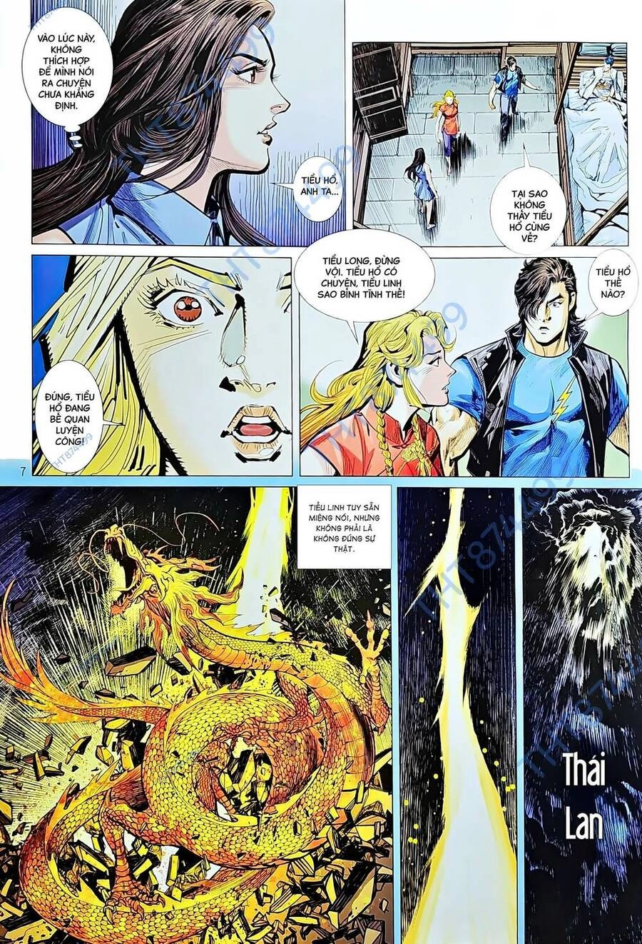 Long Hổ Môn Chapter 1222 - 7