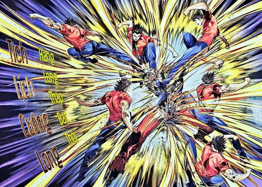 Long Hổ Môn Chapter 1222 - 9