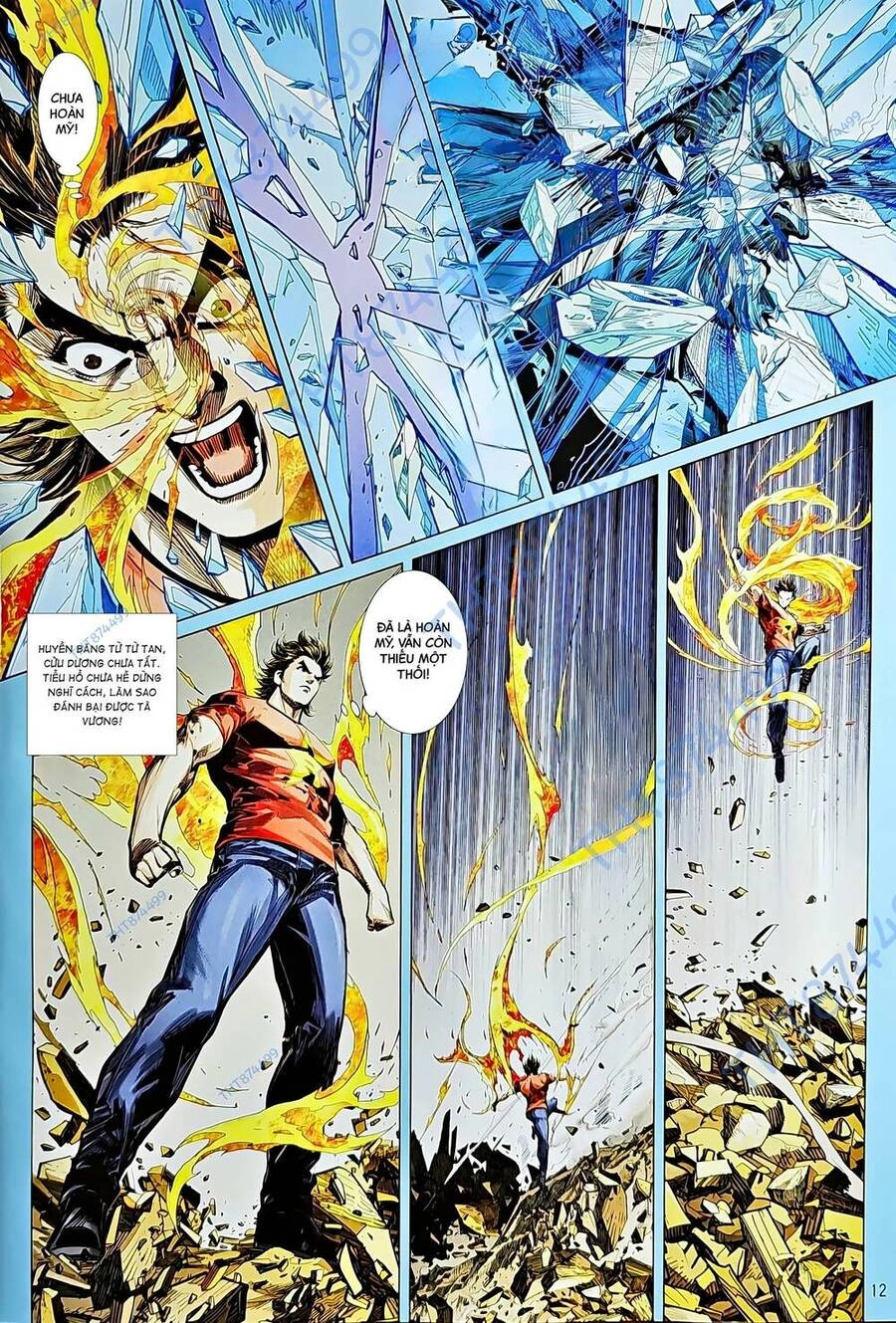 Long Hổ Môn Chapter 1222 - 10